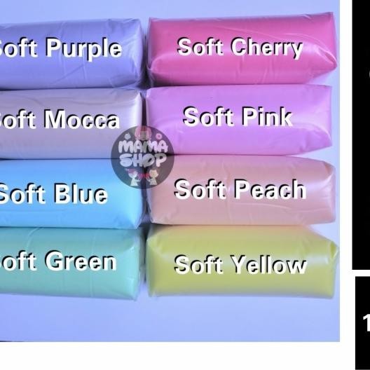 

Fondant Fondx Warna Pastel Soft Colour 1Kg Icing Sugar Gula Dekorasi