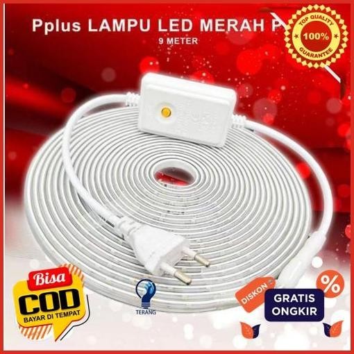 Flash Sale Lampu Strip 2835 Merah Putih Bendera Indonesia Hari Nasional 10Meter & 9Meter /Led Strip 
