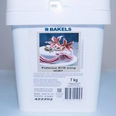 

Bakels Fondant Repa 1Kg