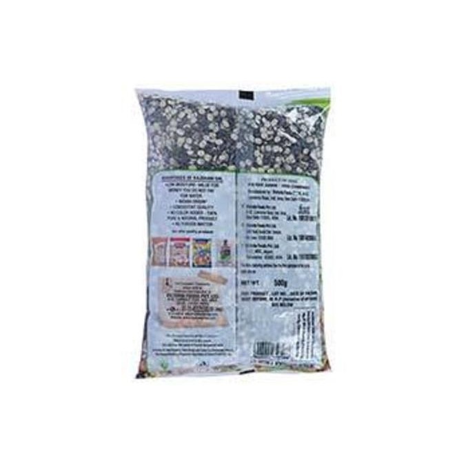 

RAJDHANI BLACK DAL SPLIT (KACANG) 500 GR