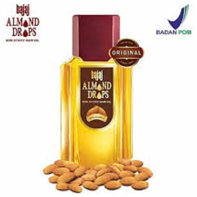 

BAJAJ ALMOND DROPS HAIR OIL 95ML