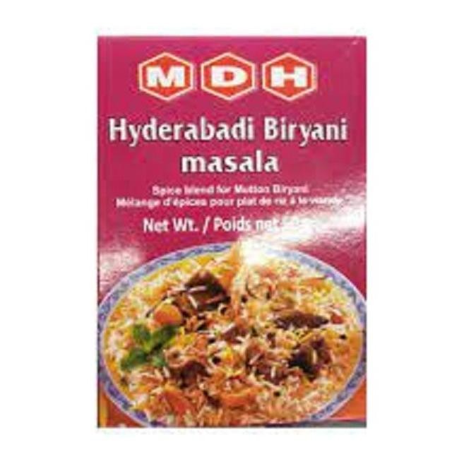 

MDH HYDERABADI BIRYANI MASALA 50G