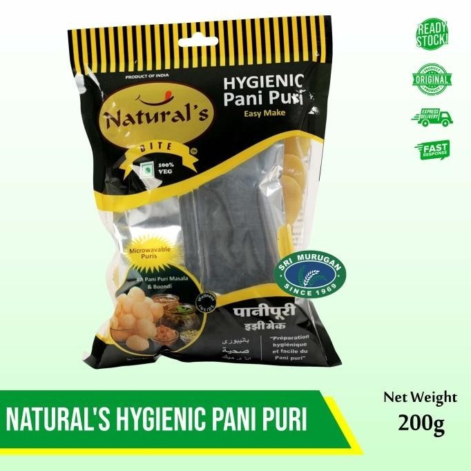 

NATURAL'S PANI PURI ( HYGIENIS KIT ) 200G