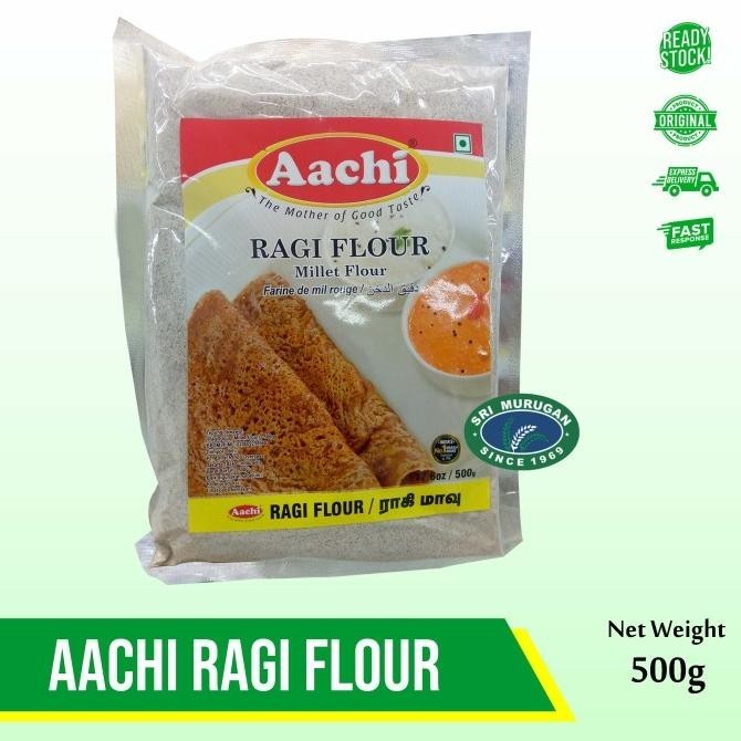 

AACHI RAGI FLOUR 500G