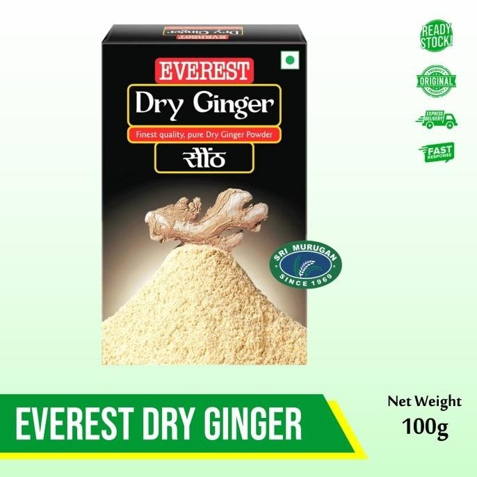 

EVEREST DRY GINGER 100 GM