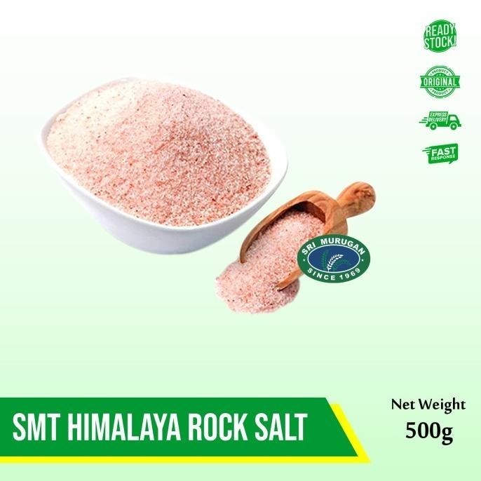 

SMT. HIMALAYA ROCK SALT 500 GM