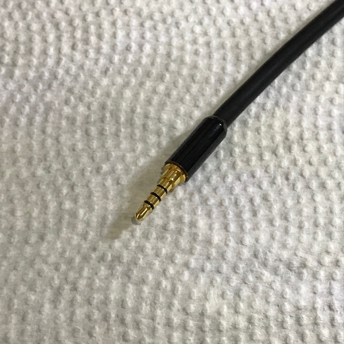 Avpro Avc4X Digital Coaxial For Fiio X7 X3K X5 2Nd Etc Od5.5Mm Black  Ready