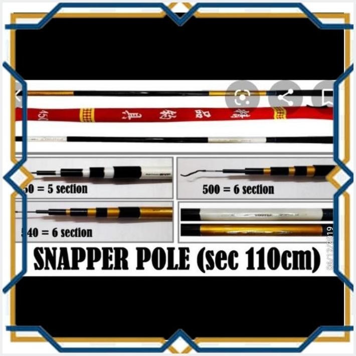 

[SHA] SNAPPER 500
