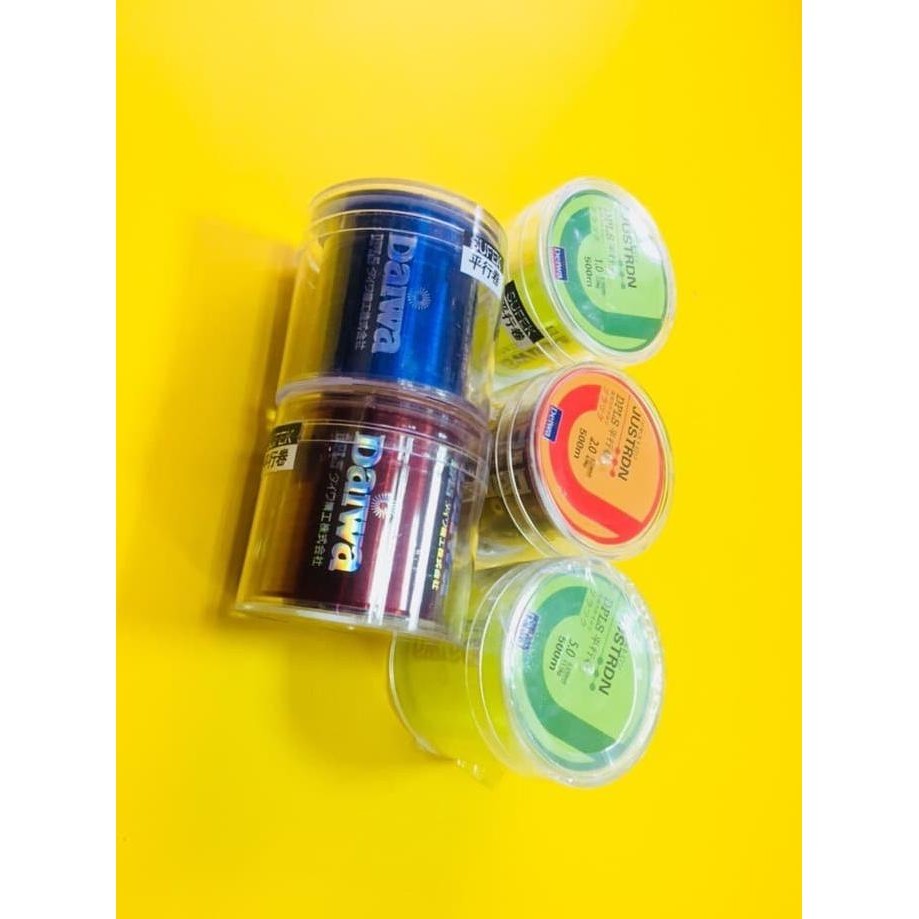 Senar pancing/tali pancing/benang pancing daiwa 500m