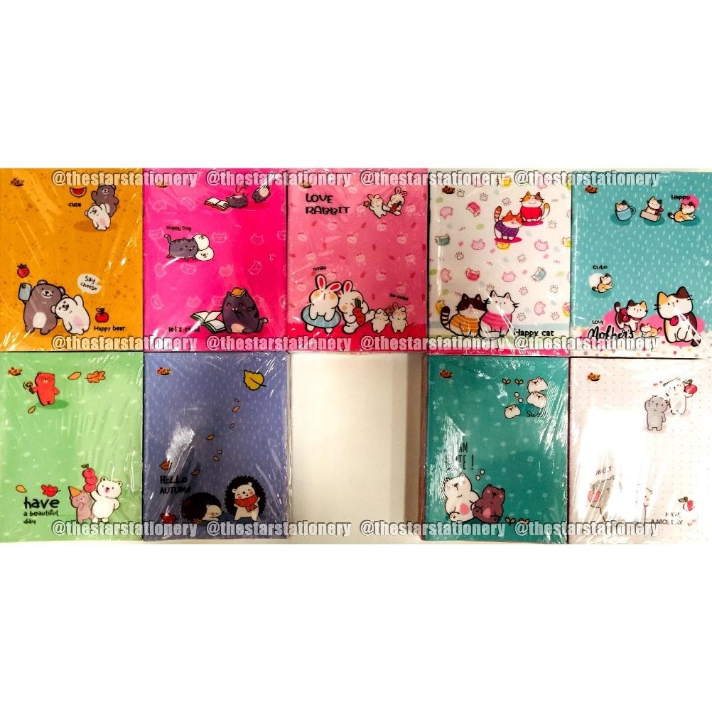 

Premium ( 1 Pack Isi 10 Pcs ) Buku Tulis Kiky X-File 56 Garis Warna Cover Plastik / Buku Tulis Kiky X-File 56 Warna Cover Plastik ( 1 Pack Isi 10 Pcs ) BisaCod