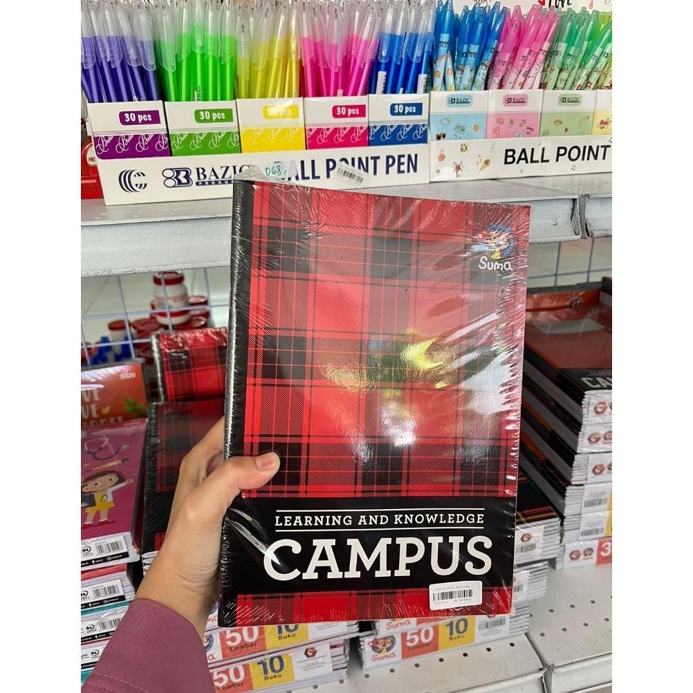 

Diskon Buku Tulis Besar Suma 50 Lembar 10 Buku Boxy 50/70 Campus / School Cod