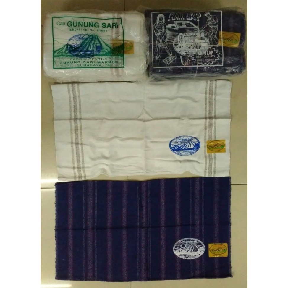 KAIN PEL / KAIN LAP GUNUNG SARI AWET