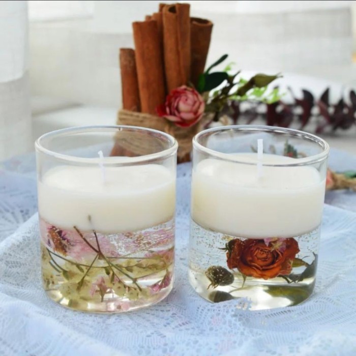 SALE BAHAN LILIN GEL,LILIN KRISTAL,LILIN JELLY 1KG