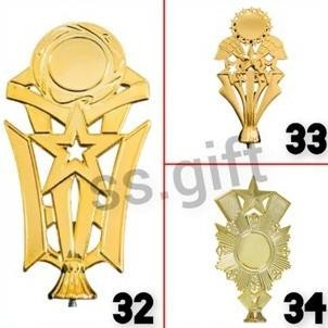 KLO Piala Set Mini isi 3 Piala | Trophy 1 Set | Piala Set | Piala Set Mini Juara 123 | Piala Penghar