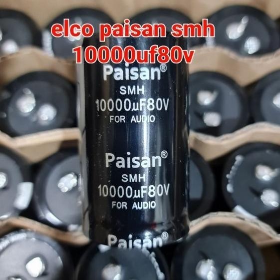 Elco Paisan Smh 10000Uf80V / 80V 10000Uf Fristaliashop