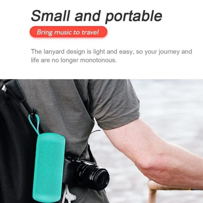 Speaker Bluetooth Mini Q106 Super Bass Support Micro Sd Flashdisk Aux Tokosylvia