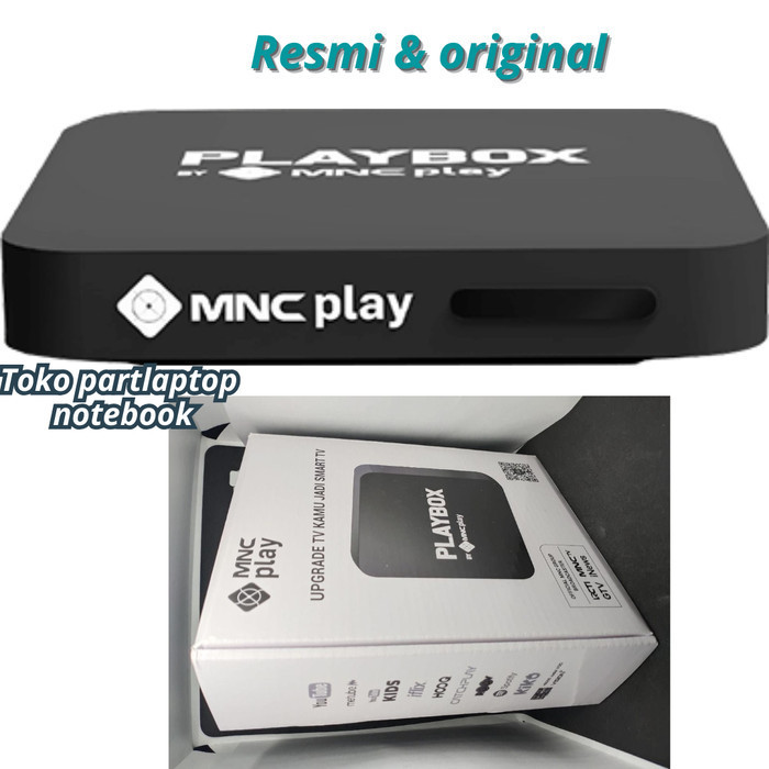Android Tv Mnc Play Box New Original