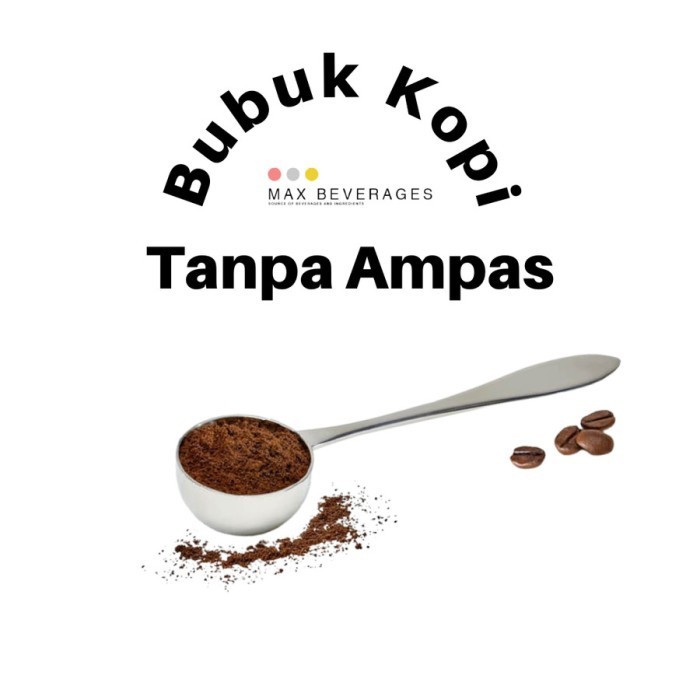 

Bubuk Kopi Instan/Instant Coffee Powder/Bubuk Kopi Tanpa Ampas 250 Gr
