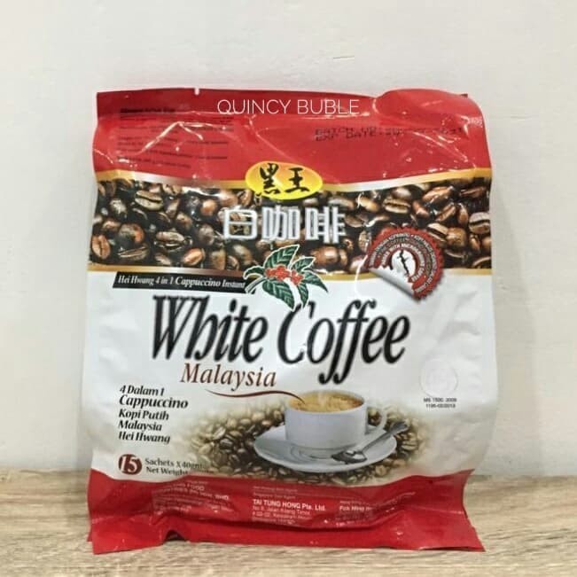 

White Coffee Cappuccino 4In1 Hei Hwang
