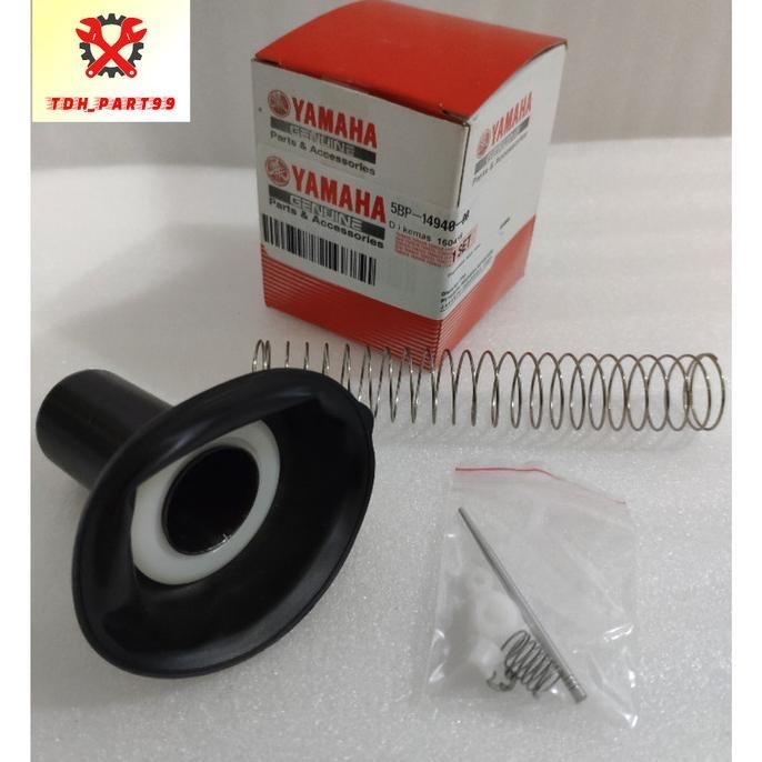 Vacum/Vakum/Karet Vacum Karburator Scorpio (5Bp-14940-00)