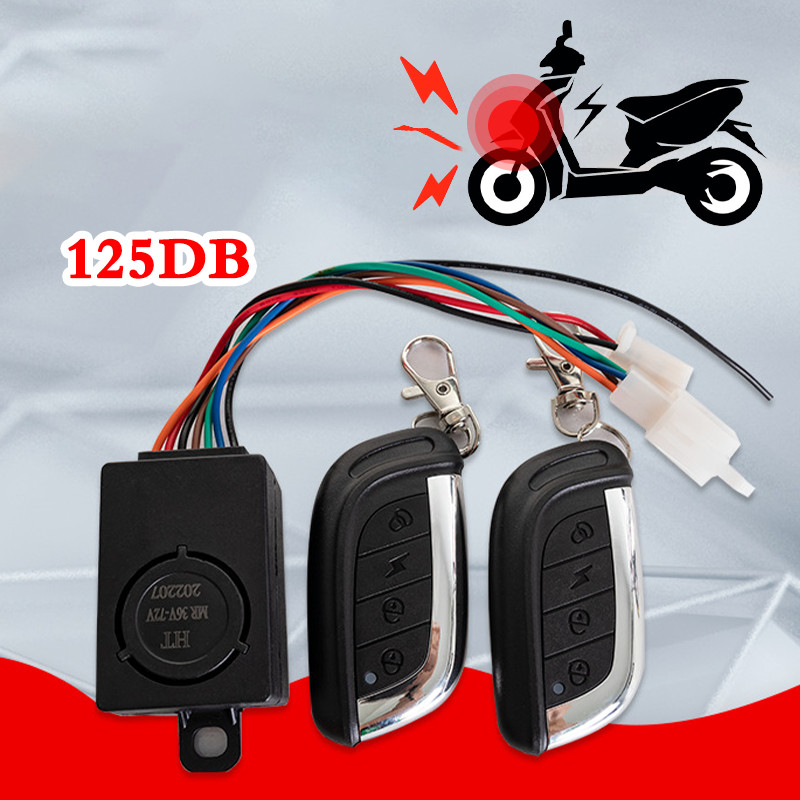 Alarm Motor System Alarm Mobil Remote Model Kunci Alarm Kunci Mobil Remote Tombol Alarm Motor