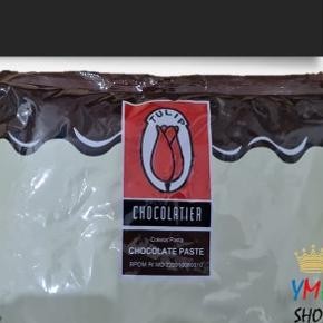

Tulip Dark Chocolate Filling 1Kg Pasta Selai Selay Coklat Isian Kue Roti Cokelat Sarapan
