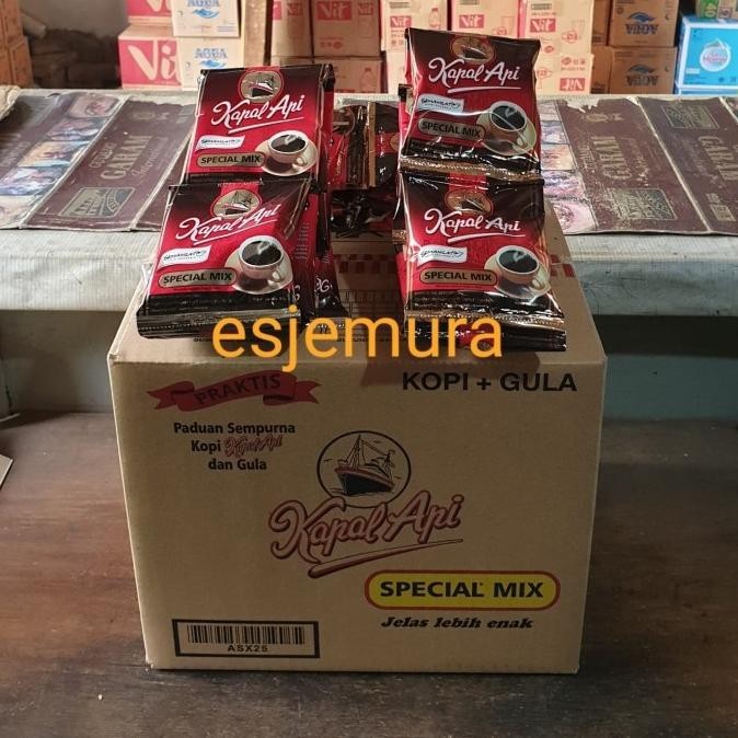 

Kapal Api Special Mix 25Gr Perdus