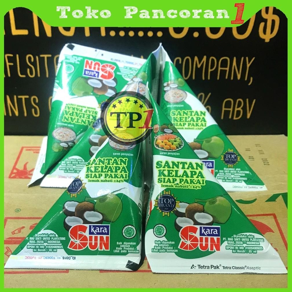 

Sun Kara Santan Kelapa Krucut Kerucut 65ml /A601