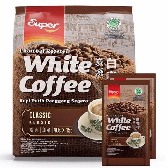 

Super White Coffee Classic 600 G