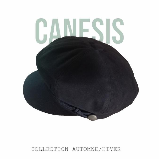 Topi Apolo Dewasa Pet / Topi Pelukis Pria / Topi Newsboy Cap Pria Hat