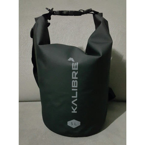 Terlaris Kalibre Dry Bag 5 L Liter Hitam Tas Selempang Anti Air Waterproof SALE