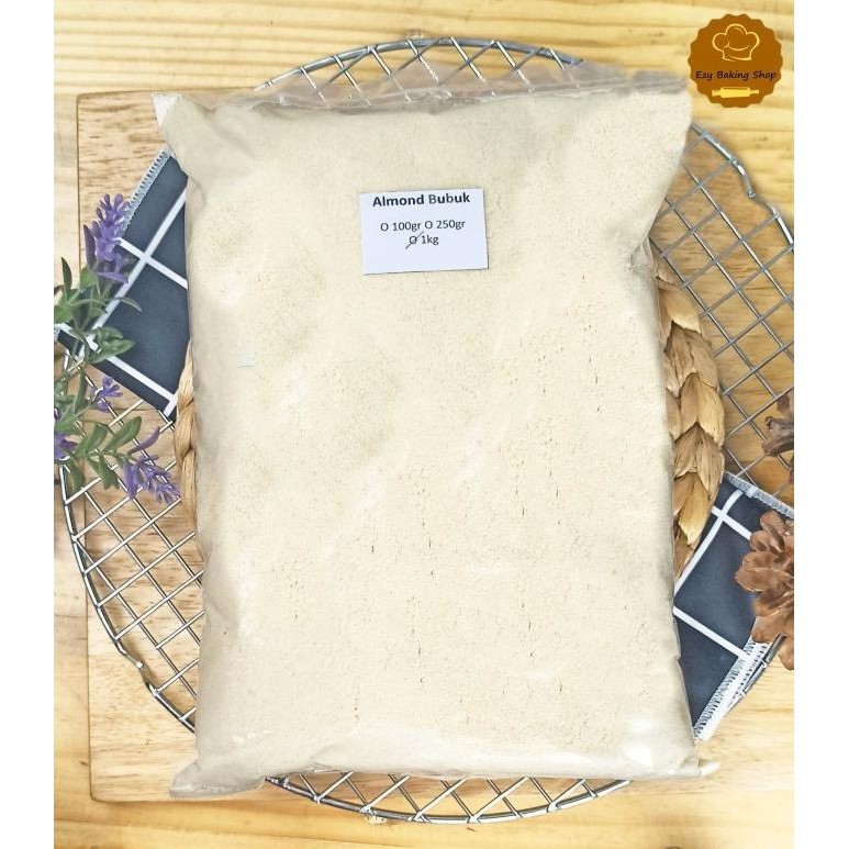 

Almond Bubuk 1kg / Tepung Almond Halus GM