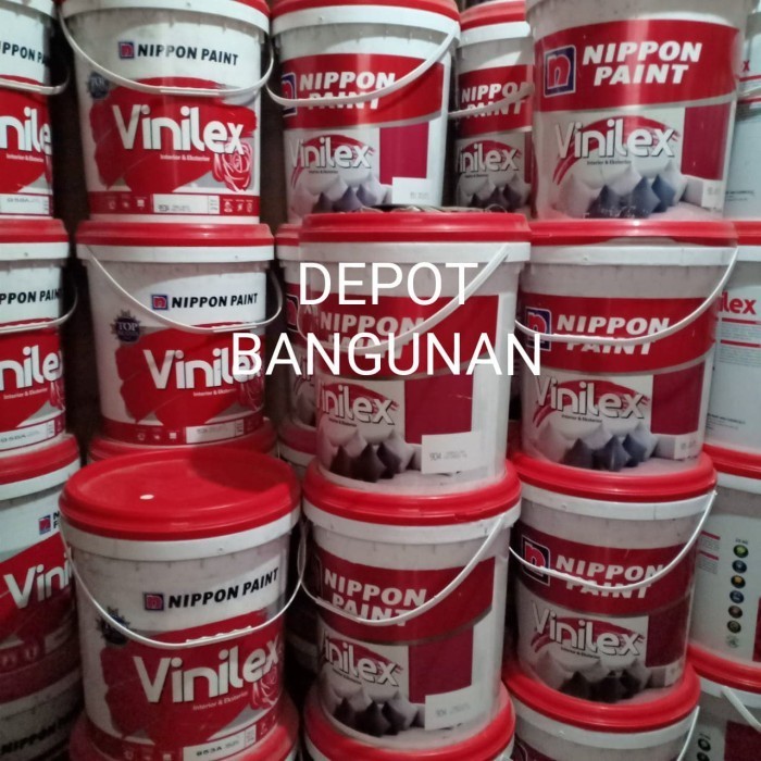 Cat Tembok Vinilex Nippon Paint Interior 25 Kg