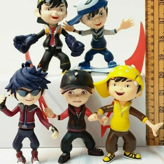 MAINAN ACTION FIGURE BOBOIBOY