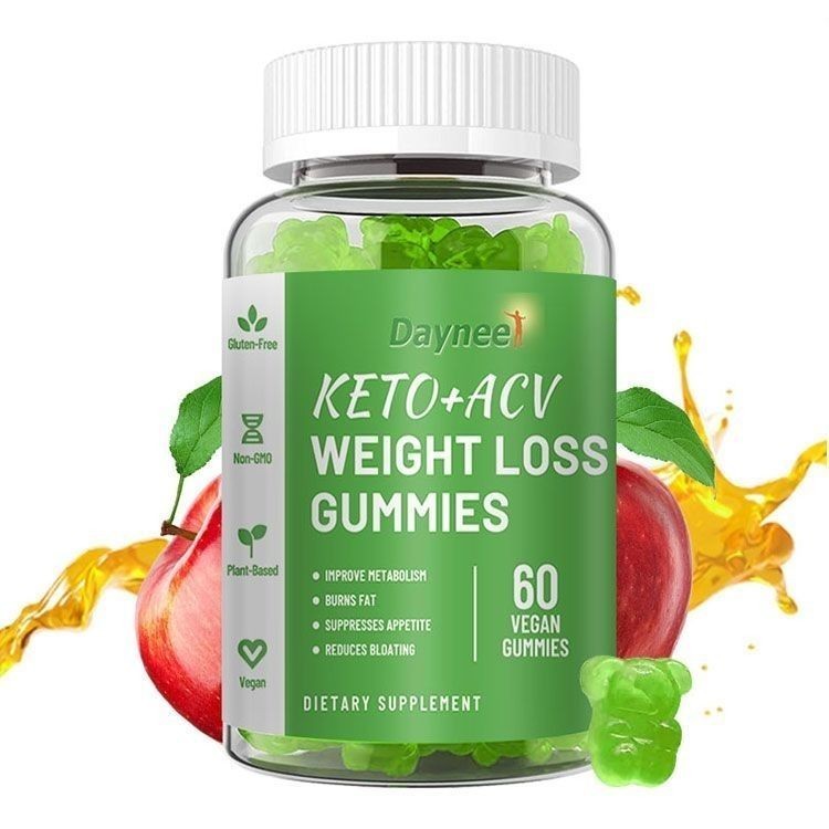 supplement detox slimming weight loss flat tummy gummies