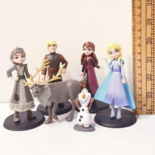 ACTION FIGURE FROZEN SET