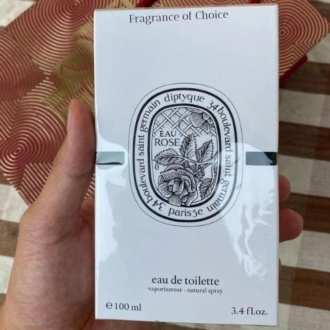 Diptyque Eau Rose EDT 100 Ml