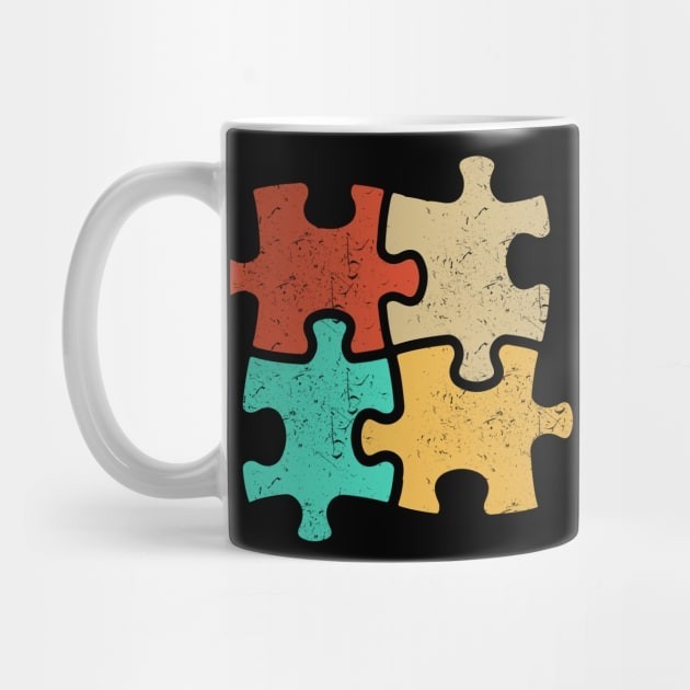 Mug Kopi Ayah Ibu Autisme Kaus Pendukung Autisme