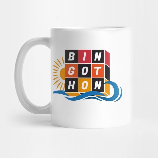 Mug Kopi Bingothon Mug Kopi Musim Panas 2021 Bingothon Coffee Mug Summer 2021 Coffee Mug