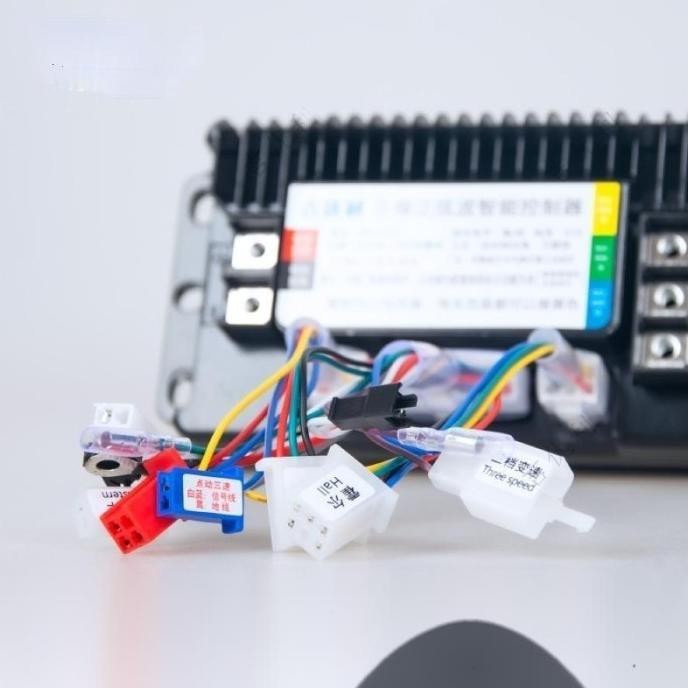 48-60V45A 500W 1000W Kontroler Motor Listrik Controller Sepeda Listrik