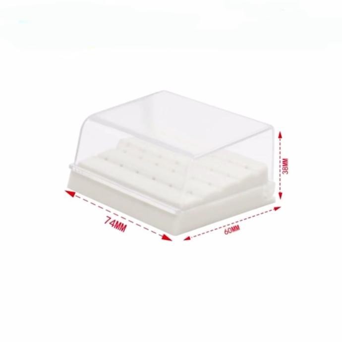 Dental Diamond Bur Bur Diamond Bulat High Speed Set / 24 Kotak Bur