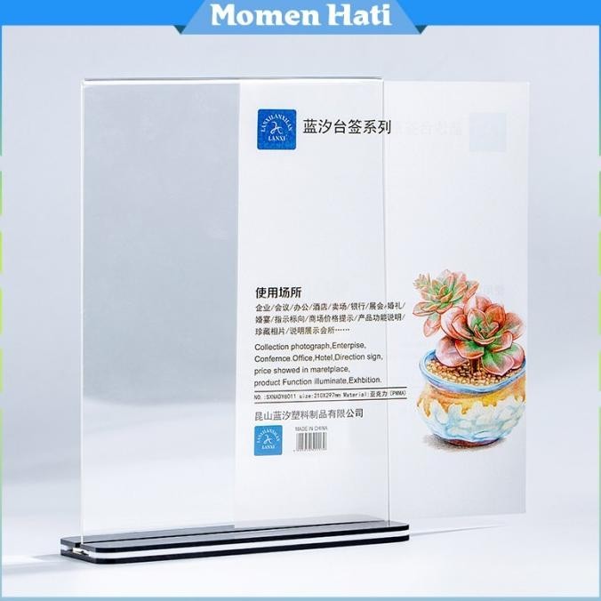 

Tempat Brosur Akrilik A4 Tent Card Tekstur Kristal Berkualitas Tinggi