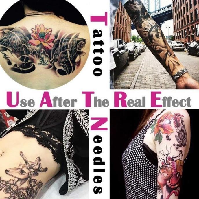 Alat Tattoo Rotary Full Set / Tatto Kit / Mesin Tato Full Set