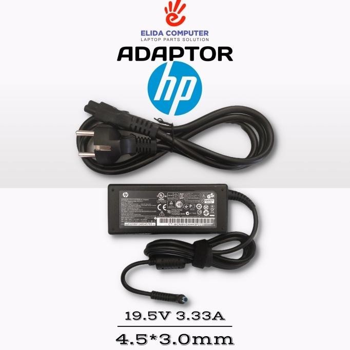 Adaptor Charger Laptop Hp 14S-Cf1032Tx 14-Cf0044Tx 14-Cf0045Tx