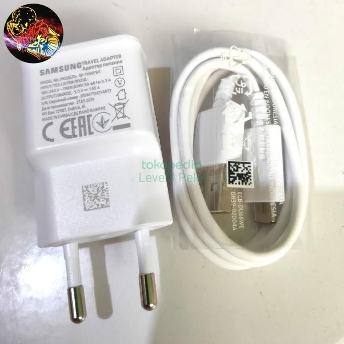 Charger Samsung Micro Original Sein Copotan Bawaan Hp J7 J8 Core Prime