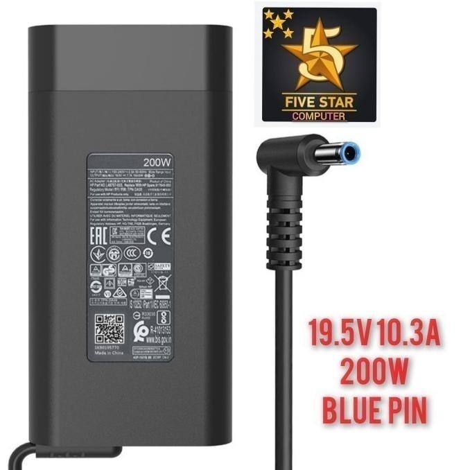 Adaptor Charger Hp Victus 15-Fa0008Tx 15-Fa0011Tx 15-Fb0012Ax 200W
