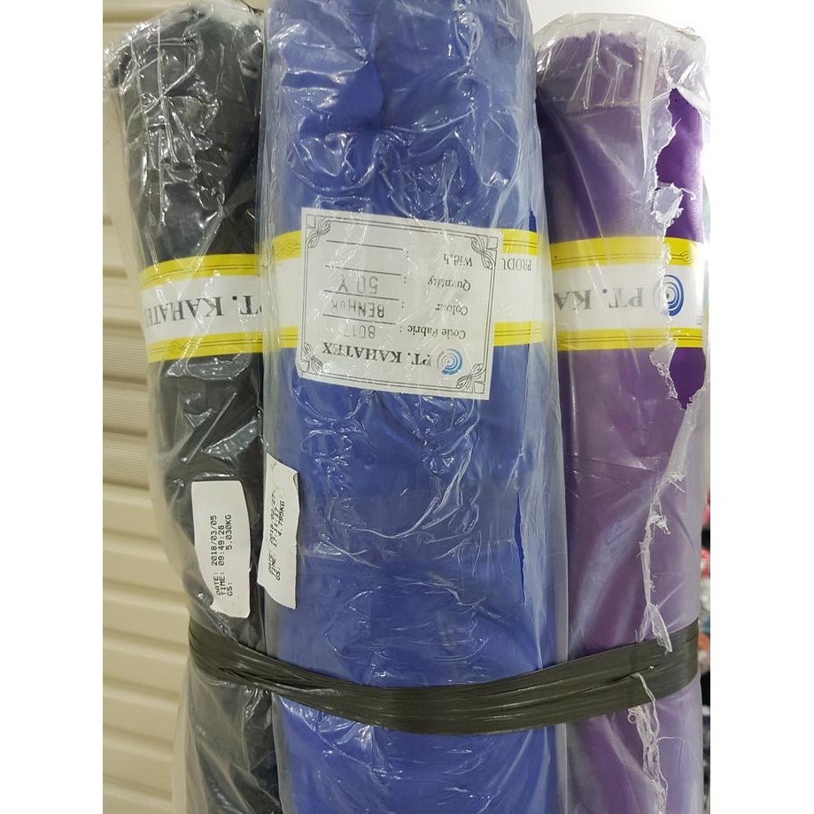 Bahan Bendera / Kain Peles / Kain Habutai Kahatex