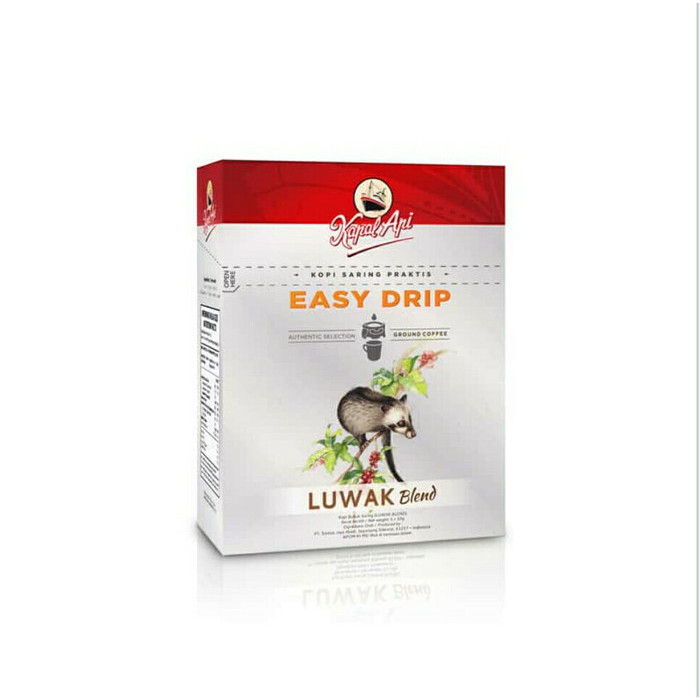 

Kopi Kapal Api Drip Luwak Blend