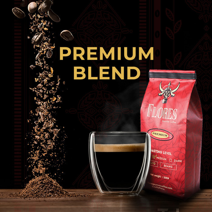 

Flores Gourmet Coffee Premium (Bubuk)