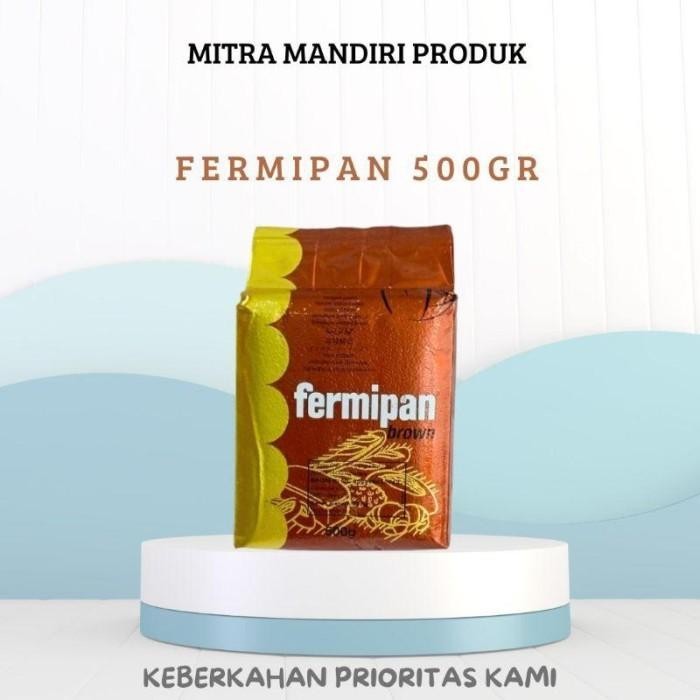 

Fermipan Ragi Instan Brown 500 Gr